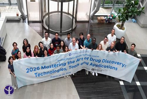 L’Institut Pasteur d’Iran a participé à une formation spécialisée en découverte de médicaments à l’Institut Pasteur de Corée